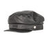 Hermes Dinard Equestre Cap, &pound;295, Accessories, Black, Leather, Front view
